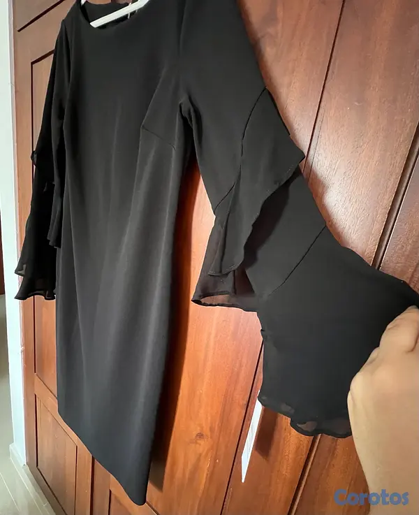 ropa para mujer - Vestido de dama Calvin Klein 4