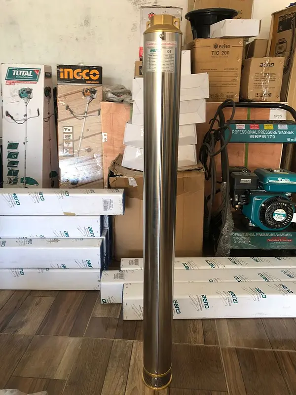 equipos profesionales - Bomba sumergibles trifasica 5.5HP 220V 3