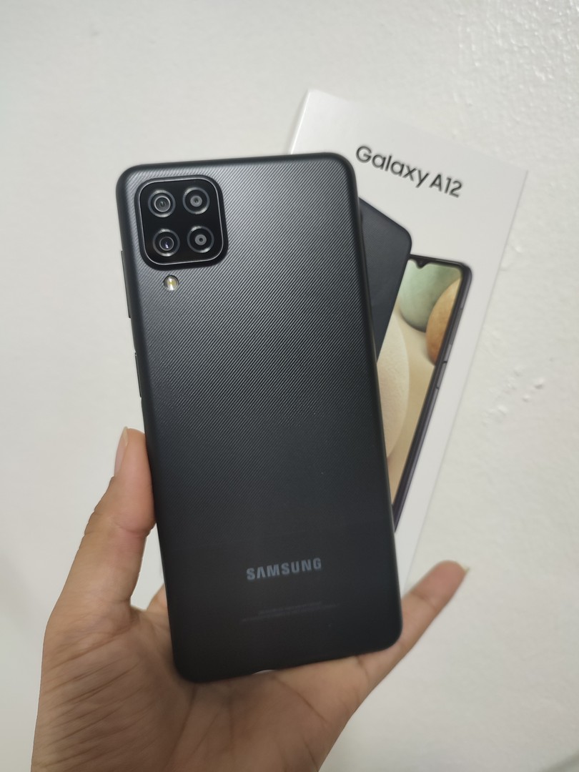 celulares y tabletas - Samsung Galaxy A12 nuevo