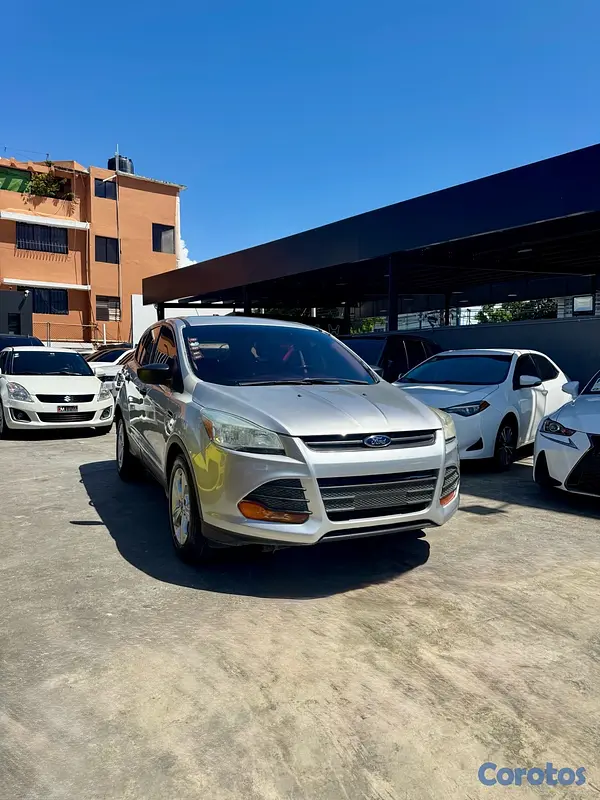 jeepetas y camionetas - Ford Escape SE 2.5 2014
 3
