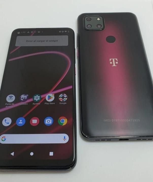 celulares y tabletas - ALCATEL REVVL 5G 128GB DESBLOQUEADO