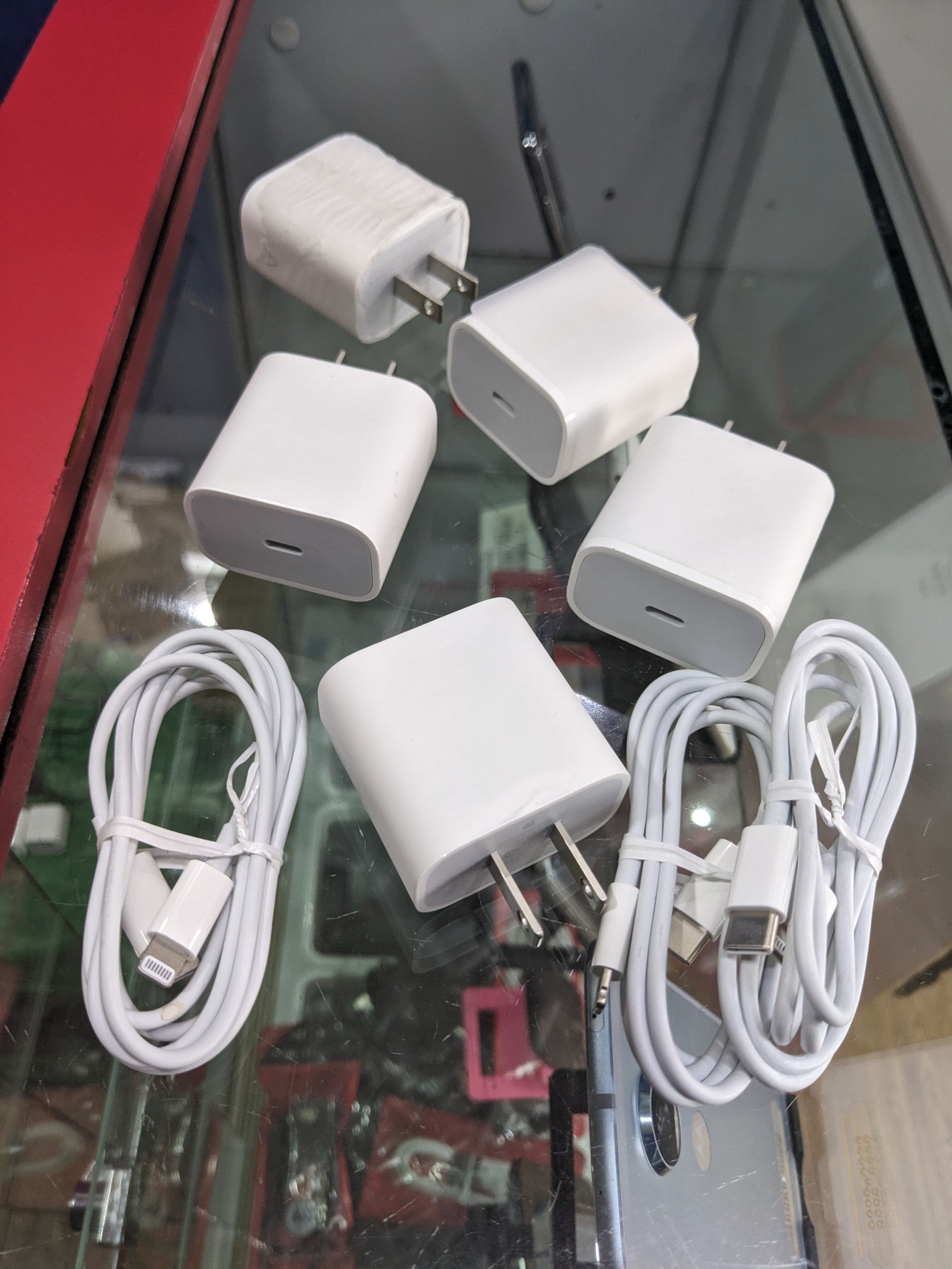 celulares y tabletas - Cargador completo iPhone tipo c original 100% 5