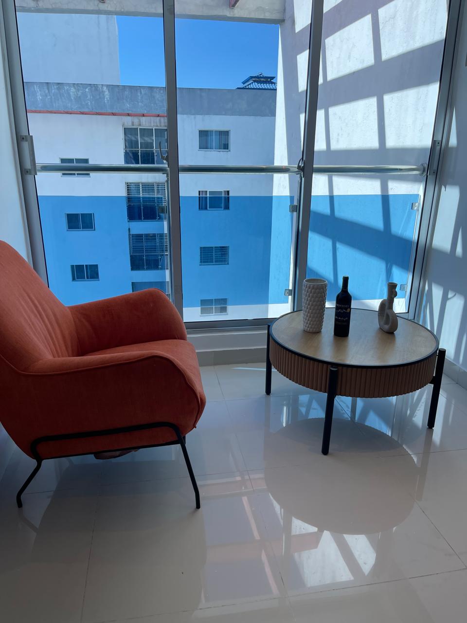apartamentos - APARTAMENTO EN VENTA EL DORADO, SANTIAGO. 8