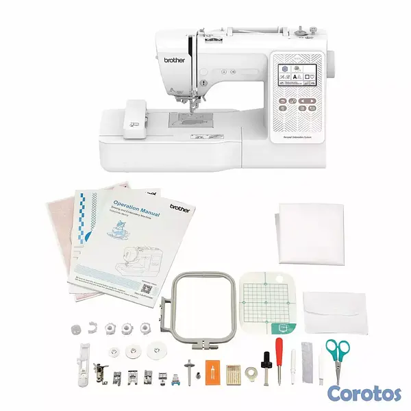otros electronicos - Máquina de Bordado, Brother PE570 2