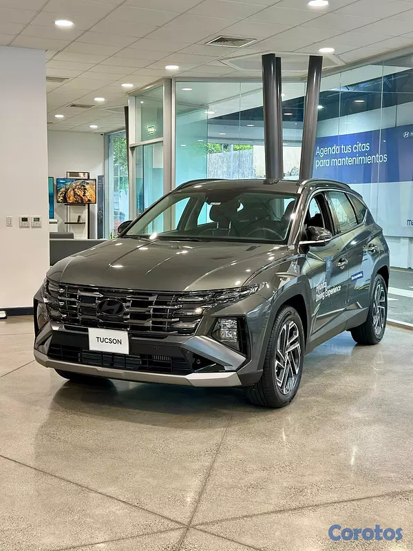 jeepetas y camionetas - HYUNDAI TUCSON SIGNATURE 2026 1