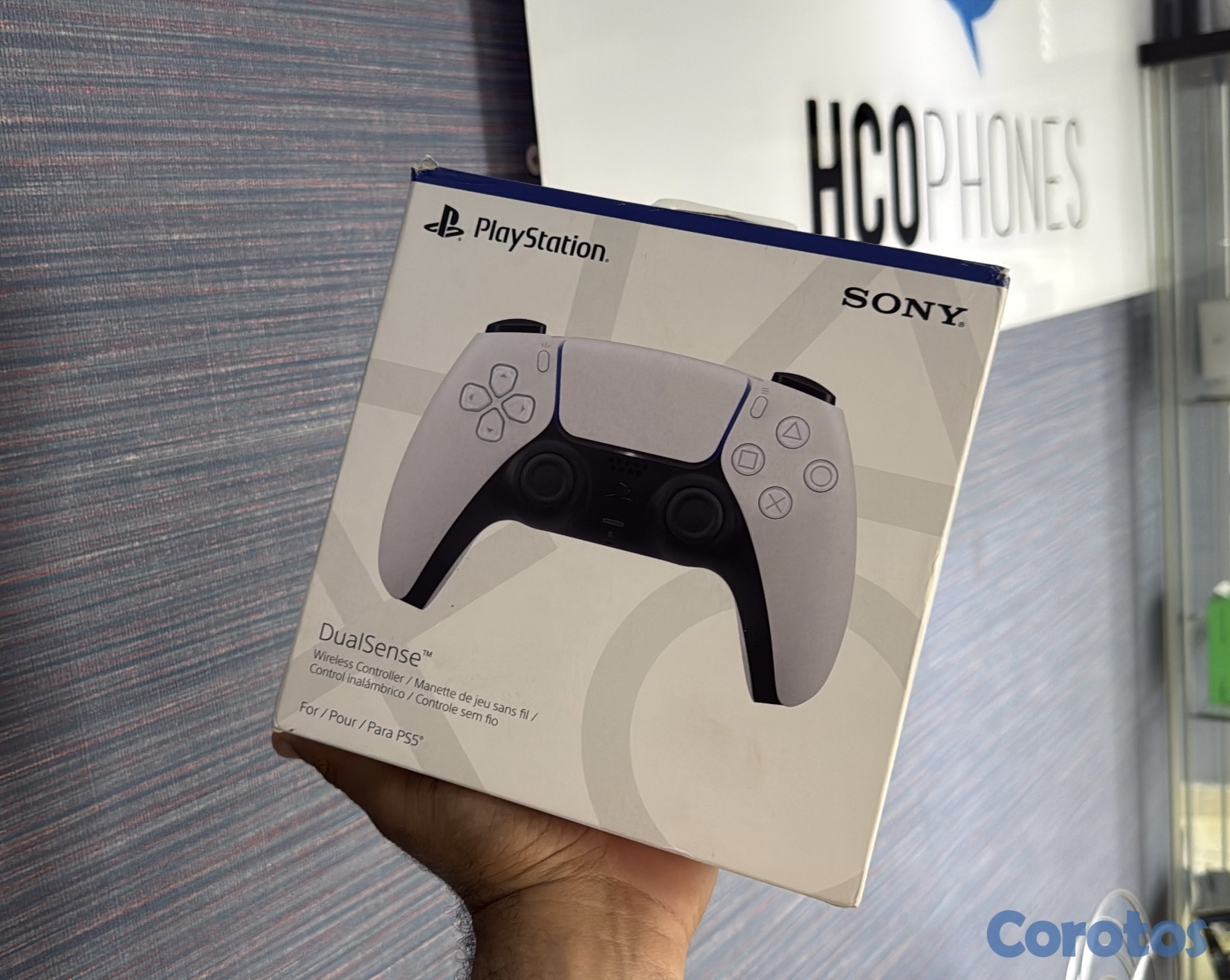 consolas y videojuegos - Control inalámbrico PS5 Nuevos, Original RD$ 3,650