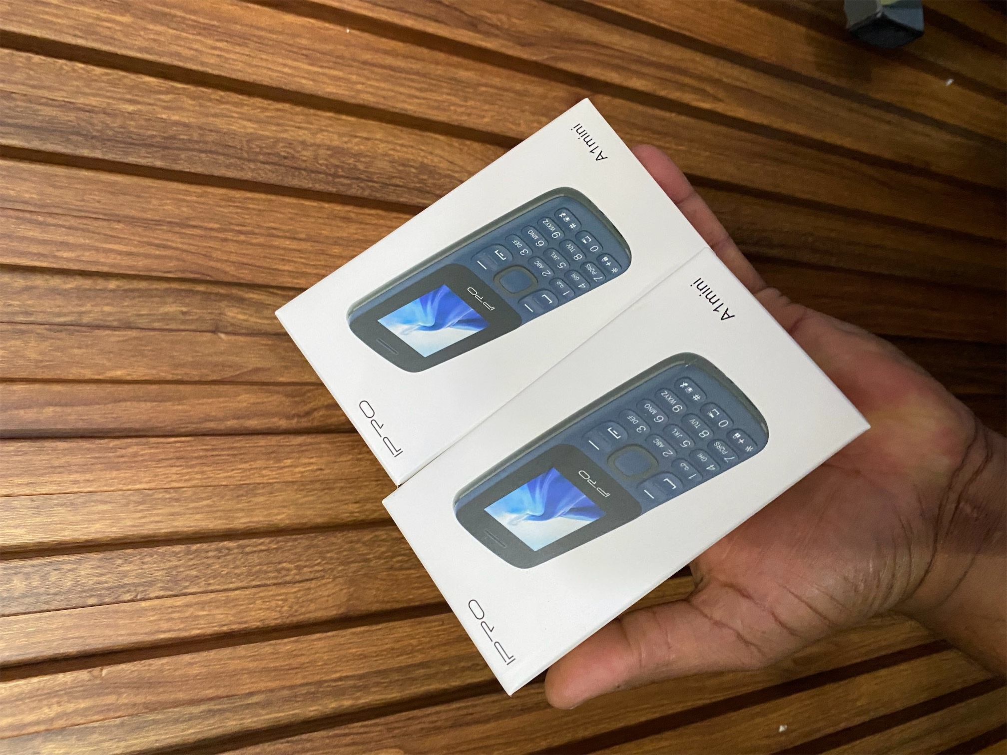 celulares y tabletas - celulares para llamadas ipro A3 mini