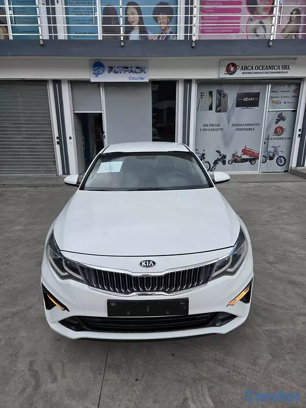 carros - KIA K5 2020 BLANCO  10