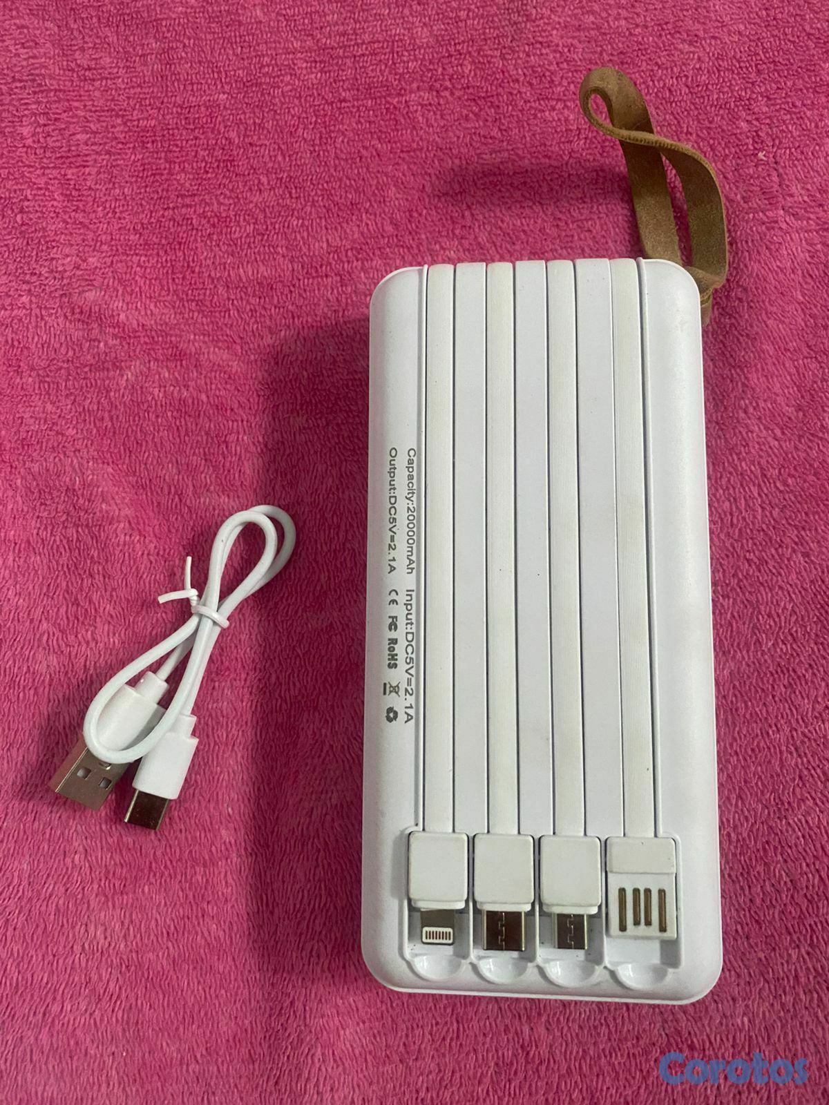 accesorios para electronica - power bank 1