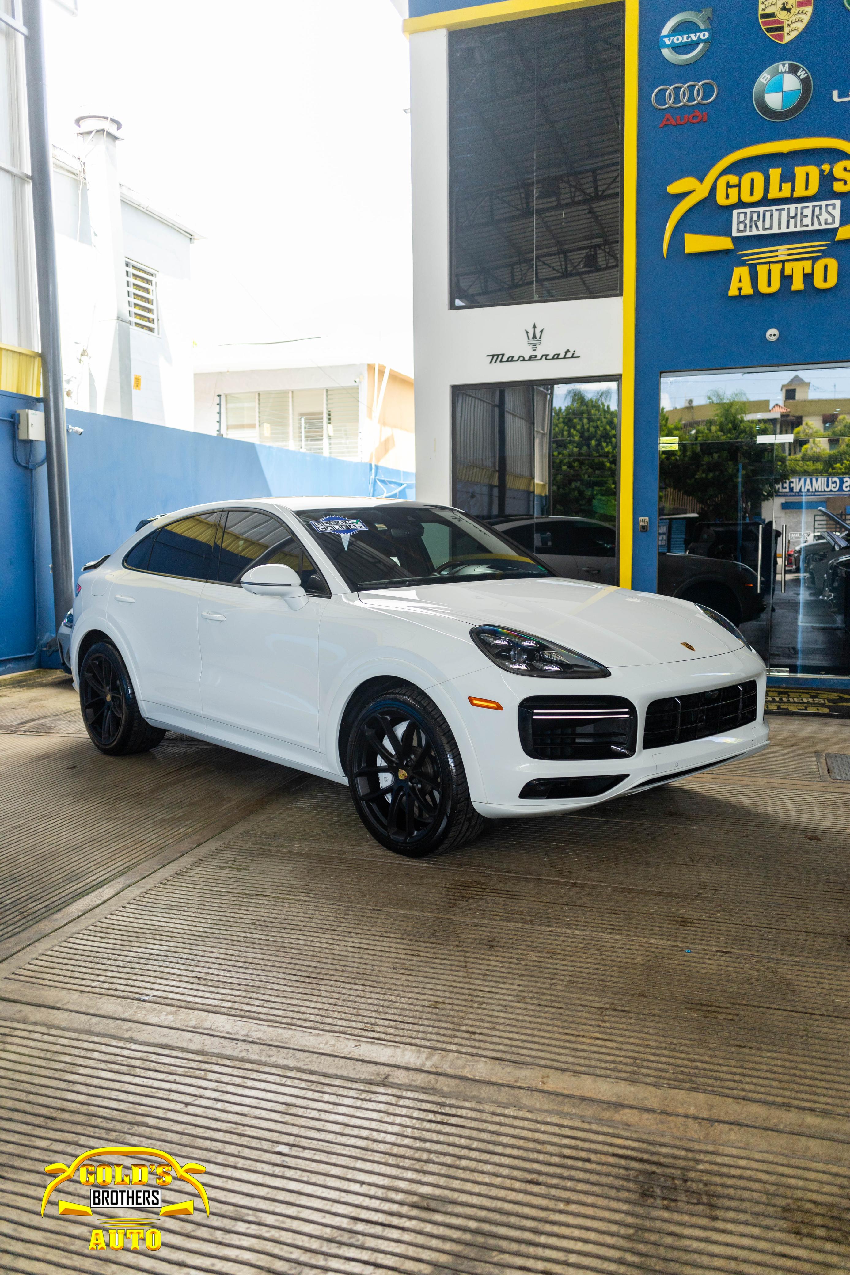 jeepetas y camionetas - Porsche Cayenne Turbo Coupe 2021 Recien Importada
