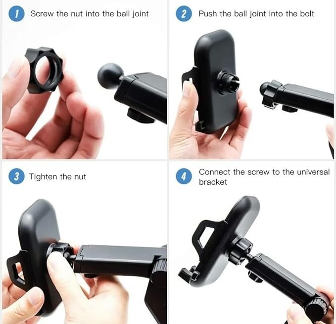 accesorios para electronica - SOPORTE DE TELEFONO - MOBILE PHONE HOLDER SH-3100 4