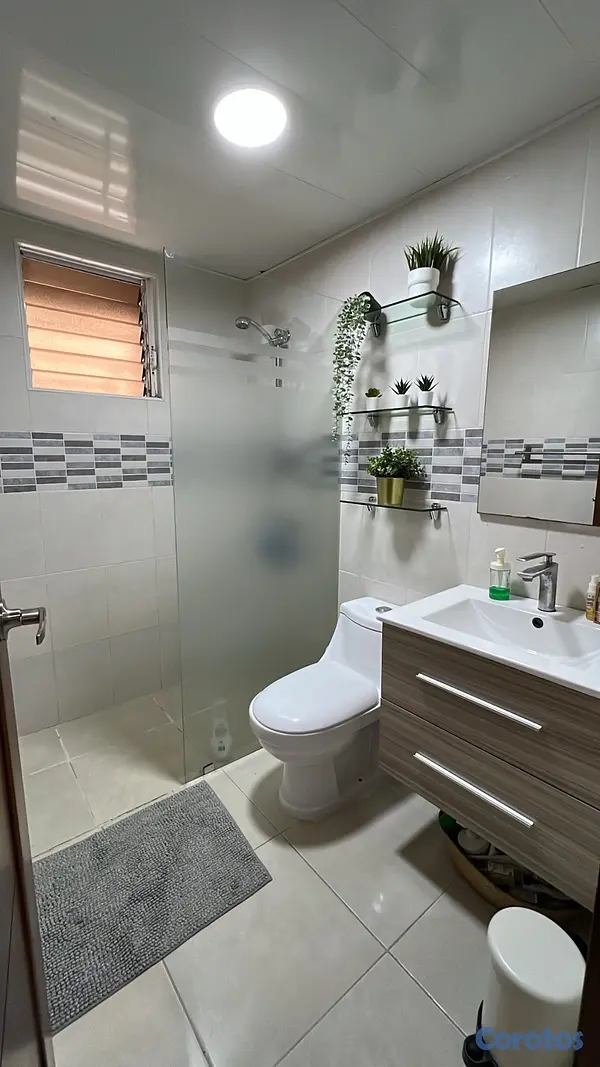 apartamentos - Apartamento Remodelado, con Aire acondicionado, Walking Closet, Inversor, Lampar 4