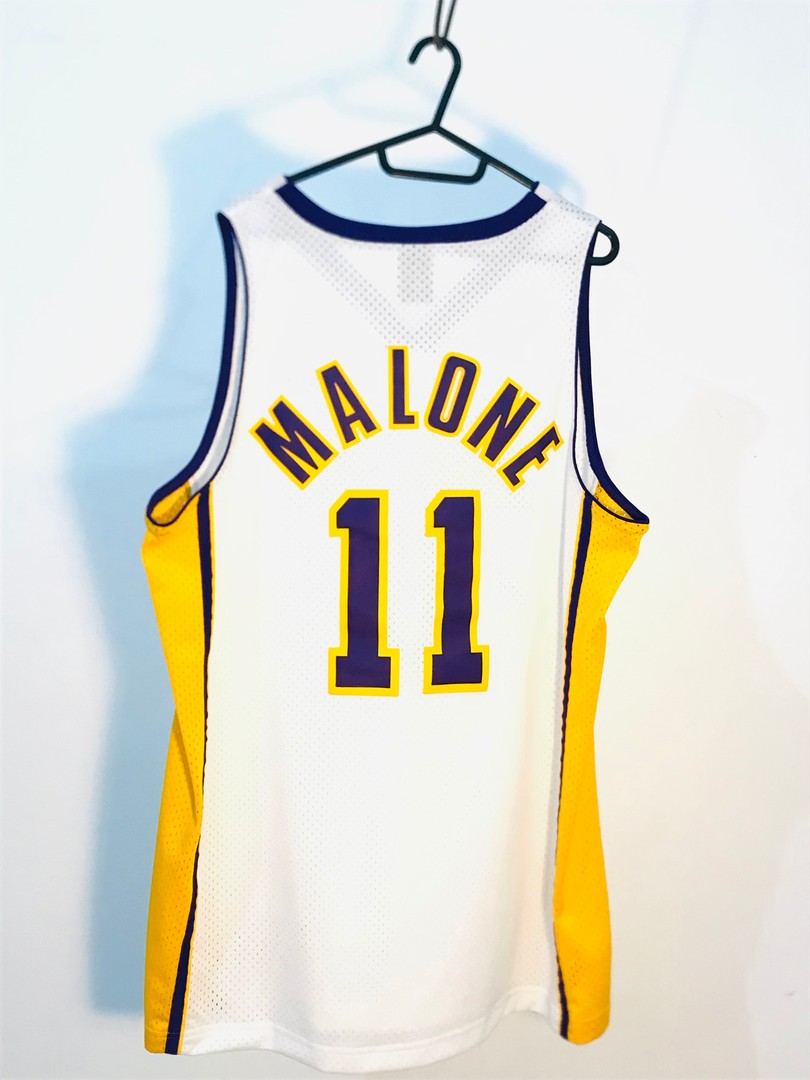 ropa para hombre - Jersey NBA Los Angeles Lakers Karl Malone. 1
