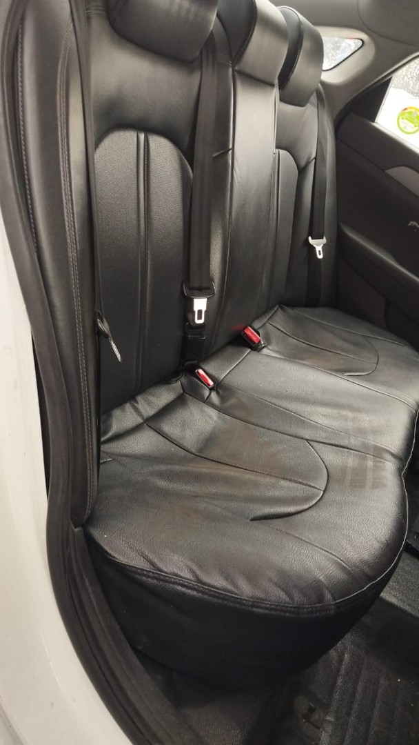 carros - HYUNDAI SONATA LF 2018 BLANCO 2