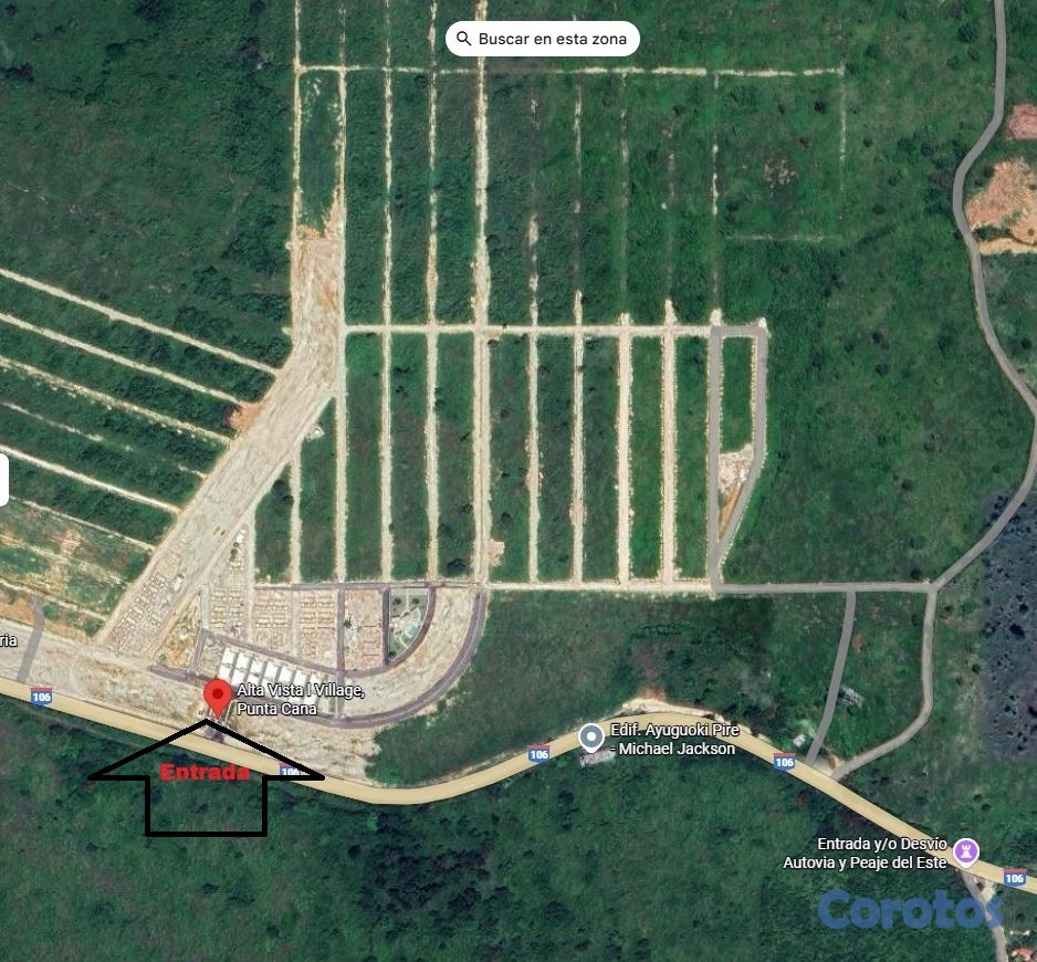 solares y terrenos - Solares en Alta Vista Gillage Punta cana Acepto Bi 3