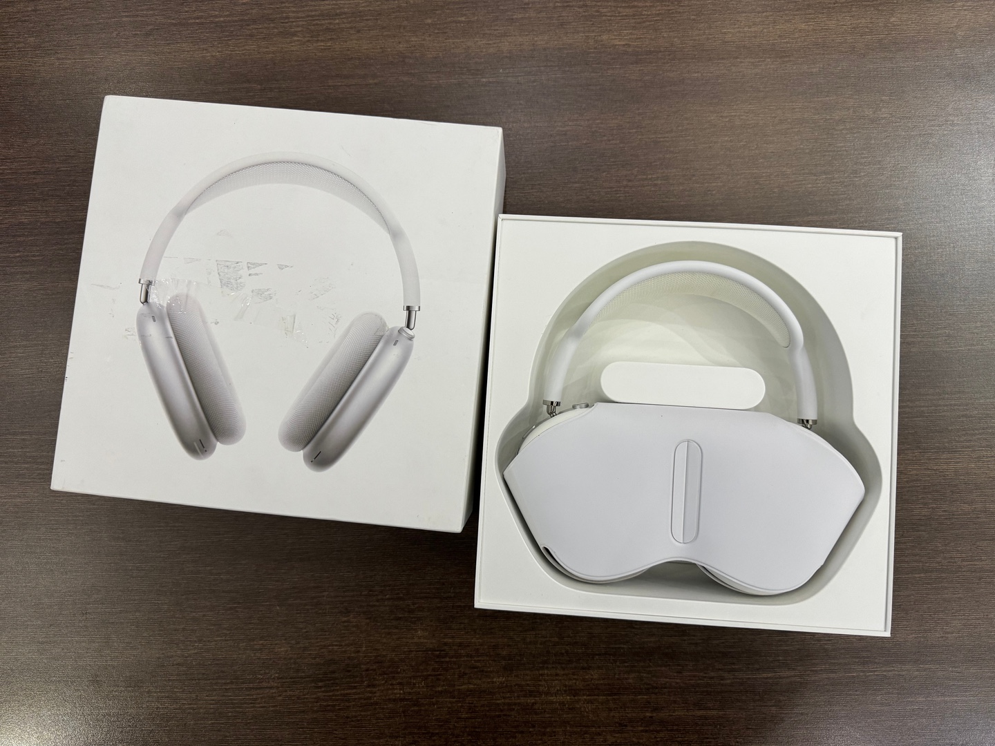 camaras y audio - AirPods Max Silver Como Nuevo en Caja, 100% Originales, RD$ 22,500 NEG 1