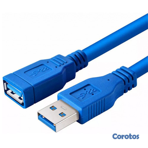 accesorios para electronica - Cable de extensión USB 3.0 de macho a hembra de 1  1