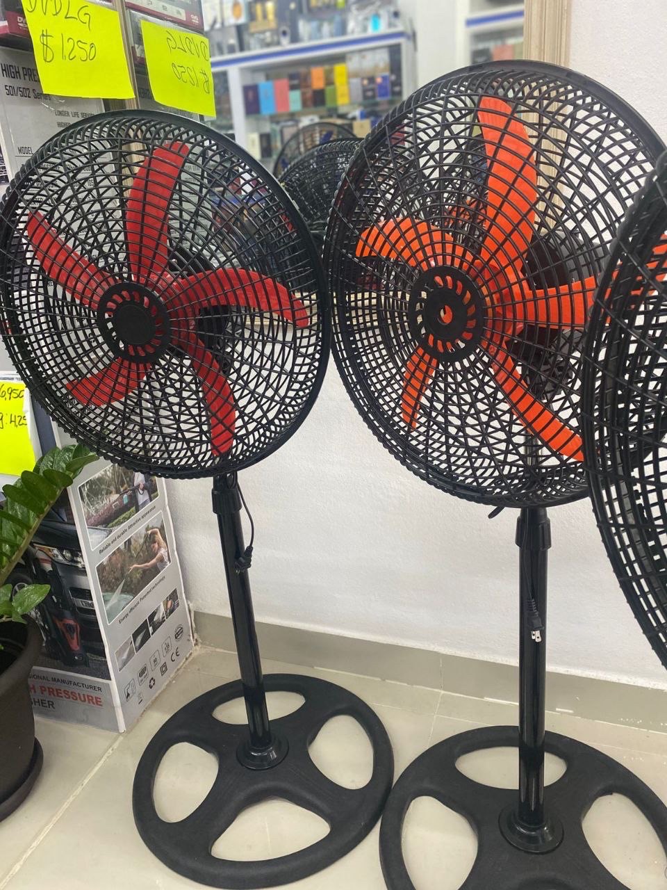 aires acondicionados y abanicos - Abanicos de pedestal en Súper Ofertas. 1