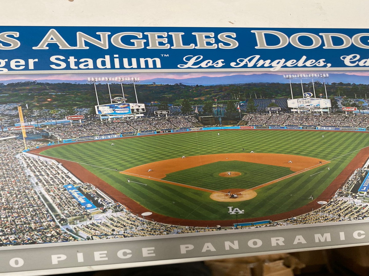 juguetes - Los Angeles Dodgers 1000pc Panoramic Rompecabezas 3