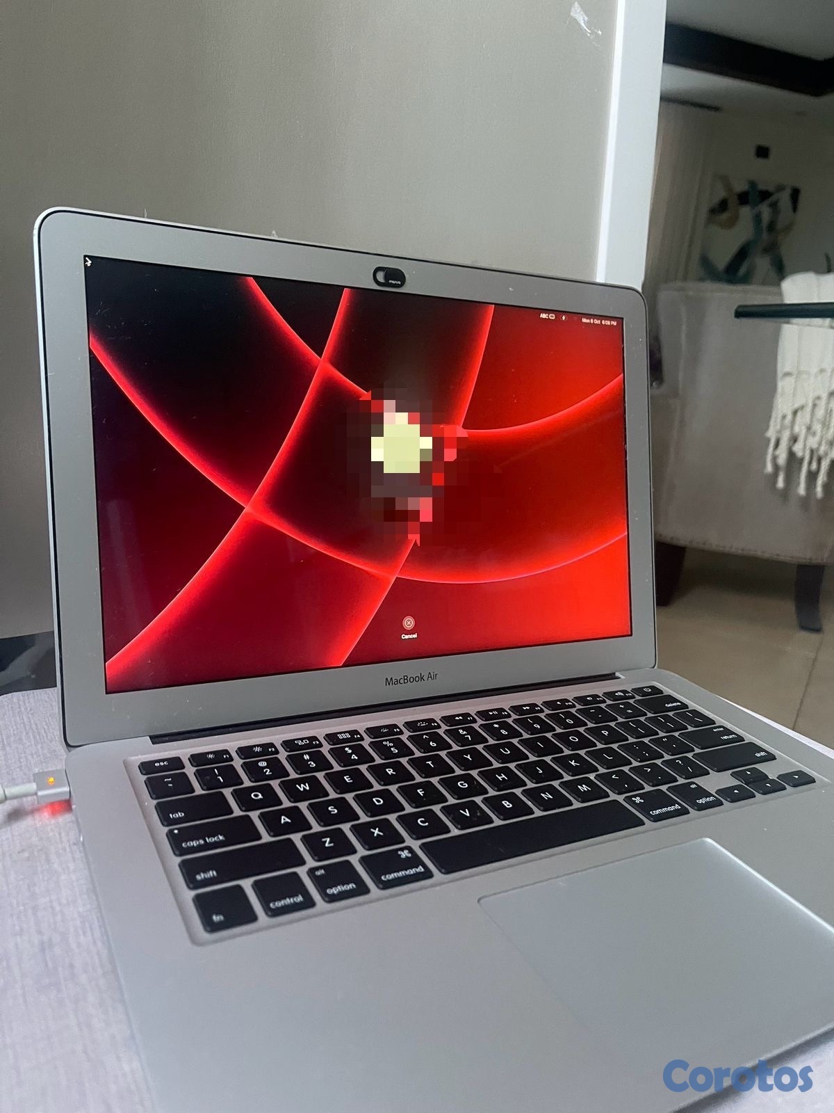 computadoras y laptops - Mac Book Air 2017 13 Pulgadas (Cargador Original - Usada)  2