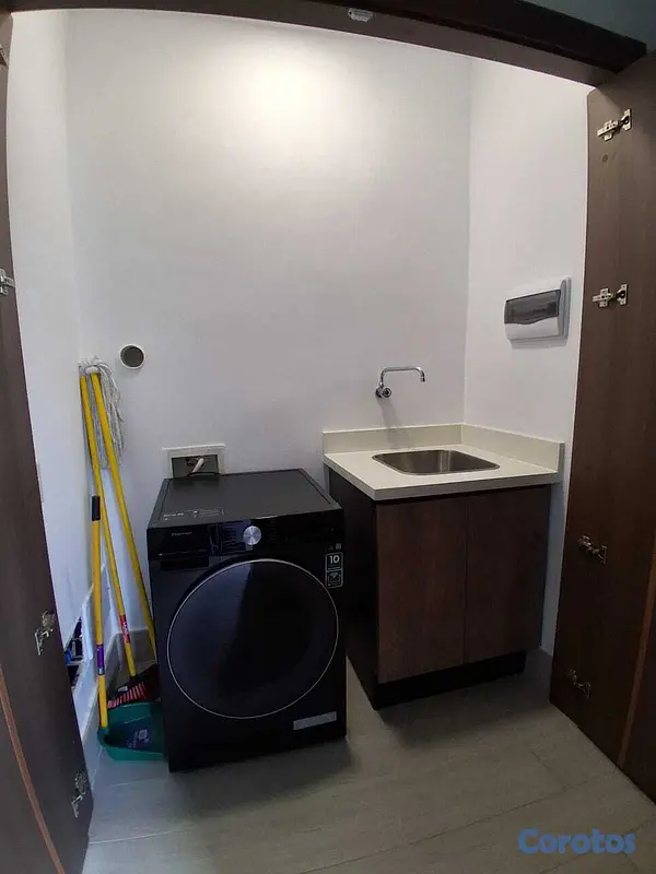 apartamentos - Apartamento nuevo en piantini Amueblado   7