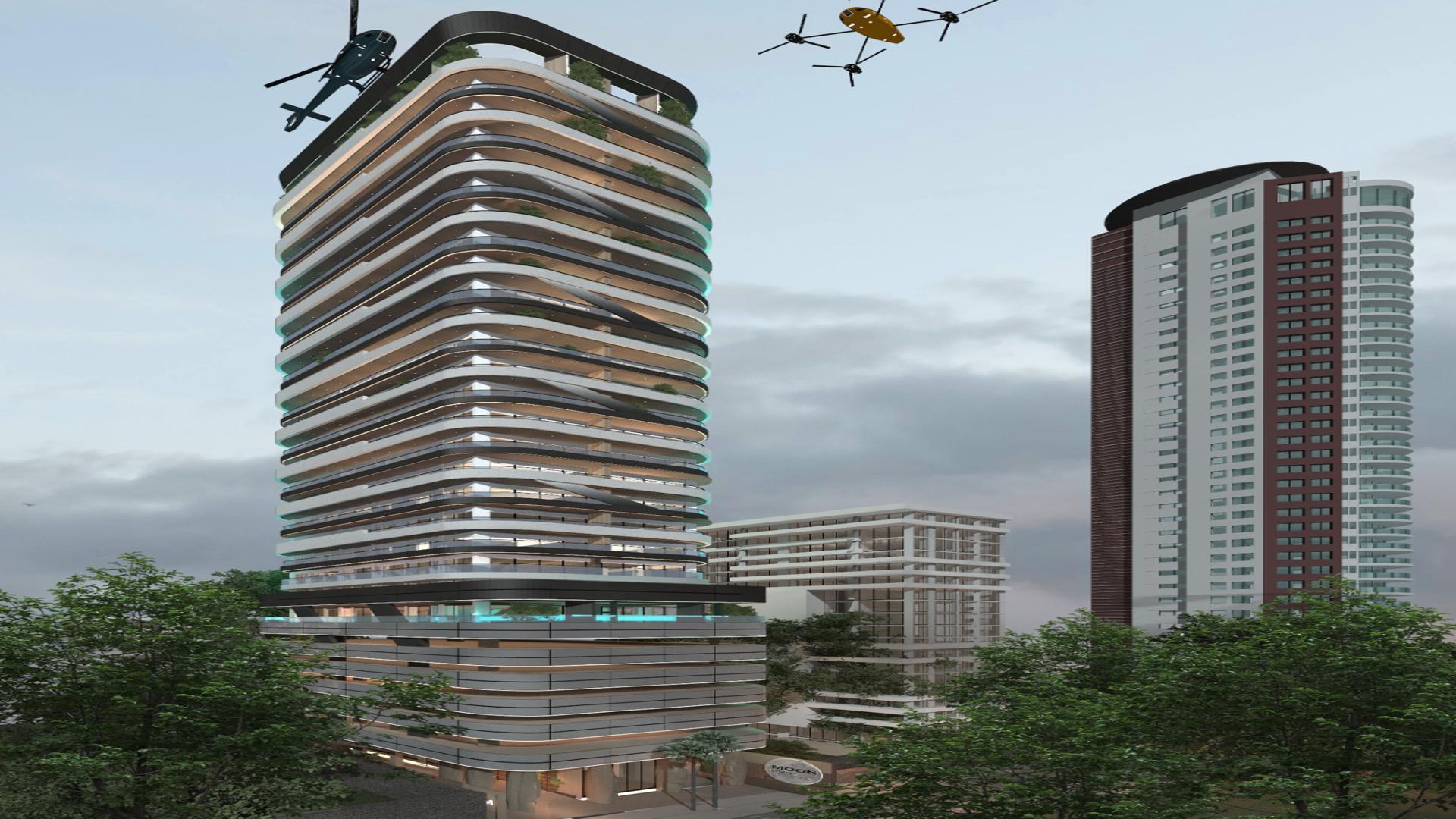 apartamentos - APARTAMENTOS EN TORRE DE LUJO EN EL DISTRITO NACIONAL AVENIDA ANACAONA 9