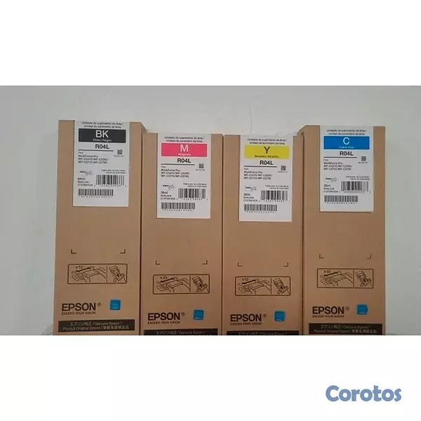 impresoras y scanners - BOLSA DE TINTA EPSON T941.......  EN TODOS LOS COLORES EPSON C5210/90/5790  2