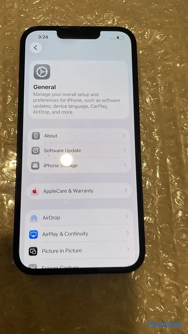 celulares y tabletas - iPhone 13 Normal Factory 128GB Factory 3
