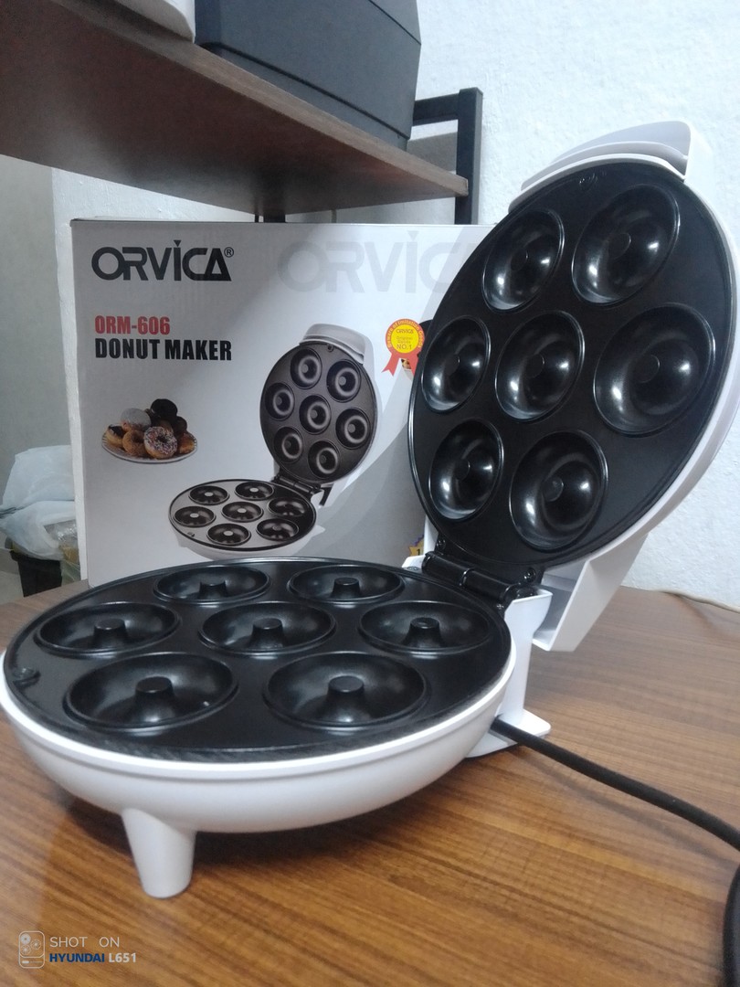 electrodomesticos - Maquina para hacer donas orvica orm-606 2
