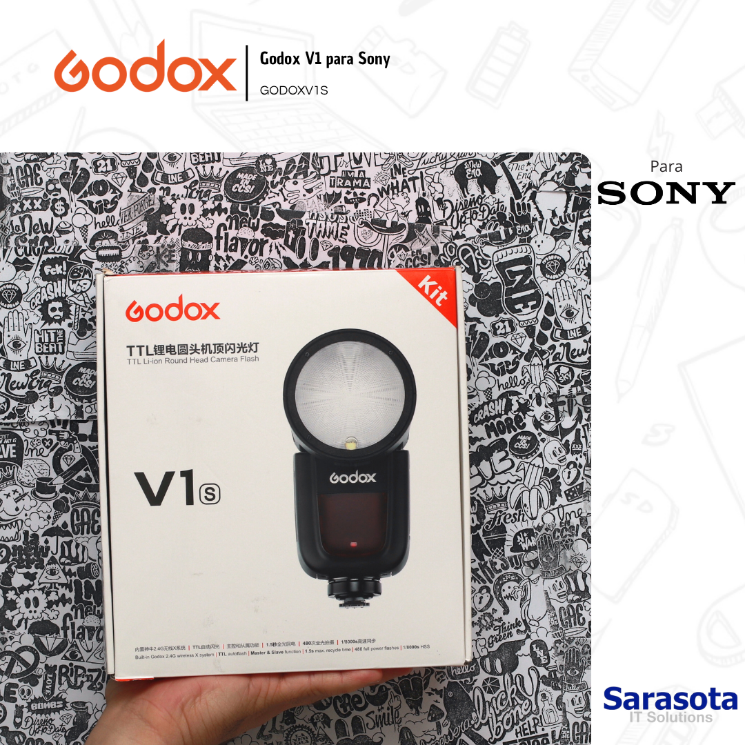 accesorios para electronica - Godox V1 para sony  GODOXV1S 1