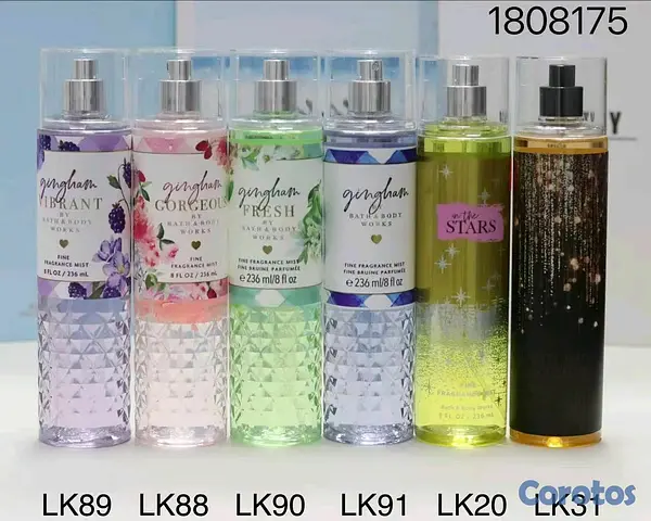 salud y belleza - spray Bath and body  2