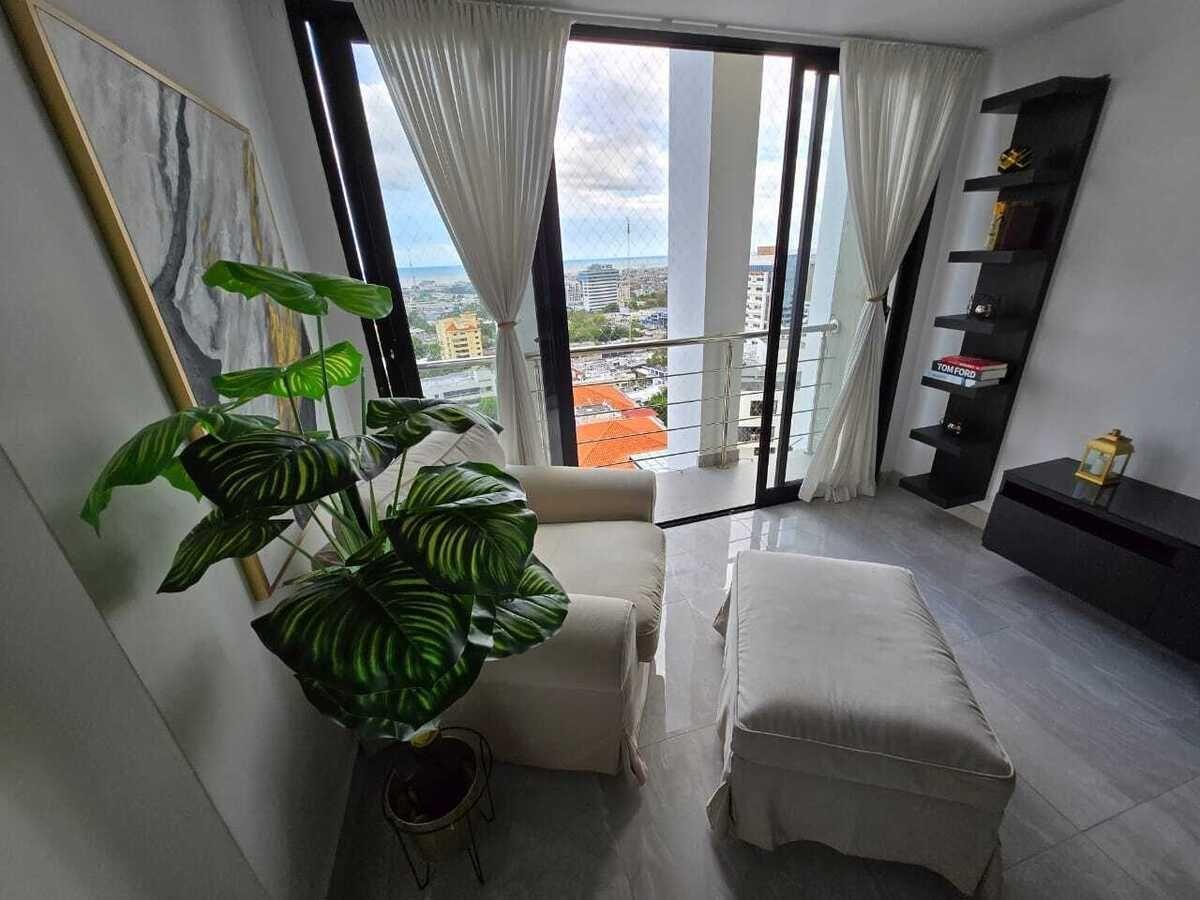 apartamentos - Se Vende apartamento amueblado 1 habitacion mas estudio en la Esperilla 9