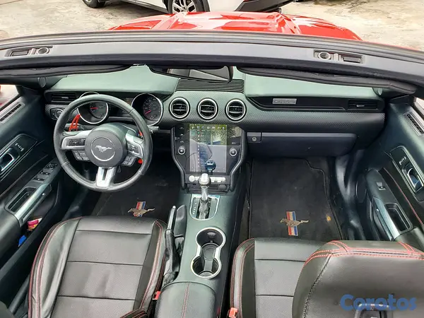 carros - Ford Mustang Convertible V6 año 2015 8