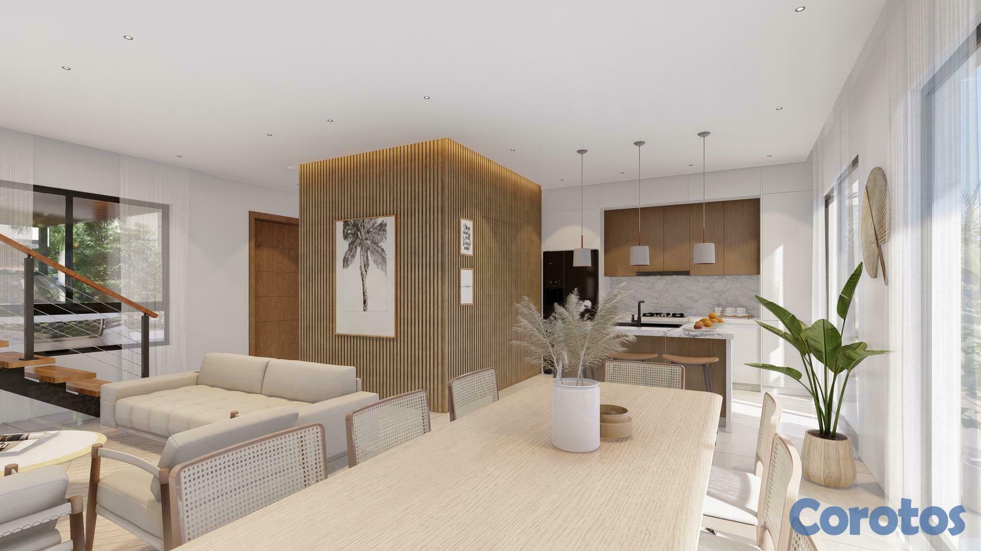 casas vacacionales y villas - Proyectos de Villa en Construcción en Vista Cana, Punta Cana 7