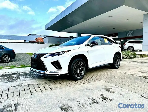 jeepetas y camionetas - lexus rx 350 2020 f sport  4