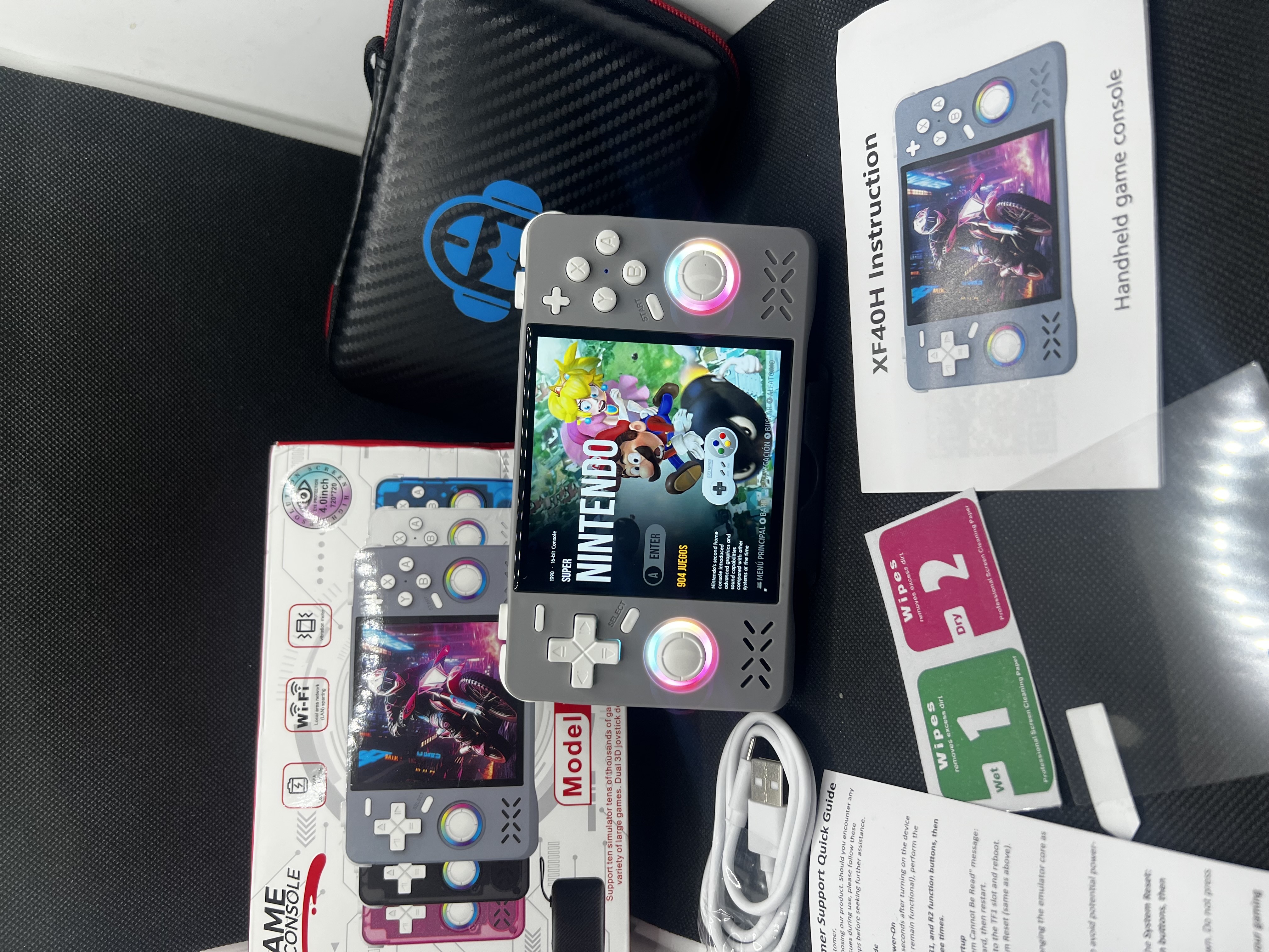 consolas y videojuegos - portátil XF40h nueva 2025 2