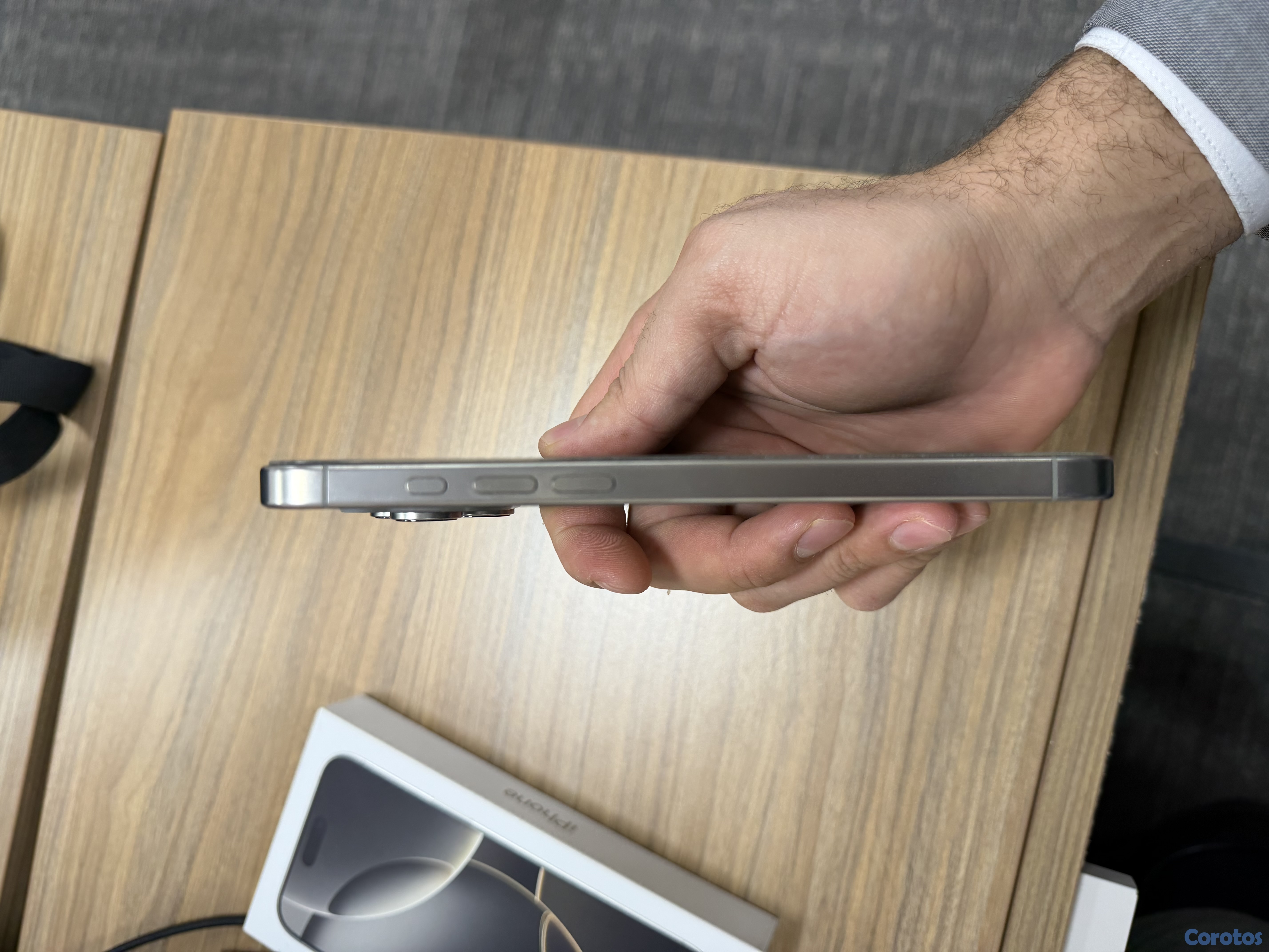 celulares y tabletas - iPhone 16 pro Max 256gb  3