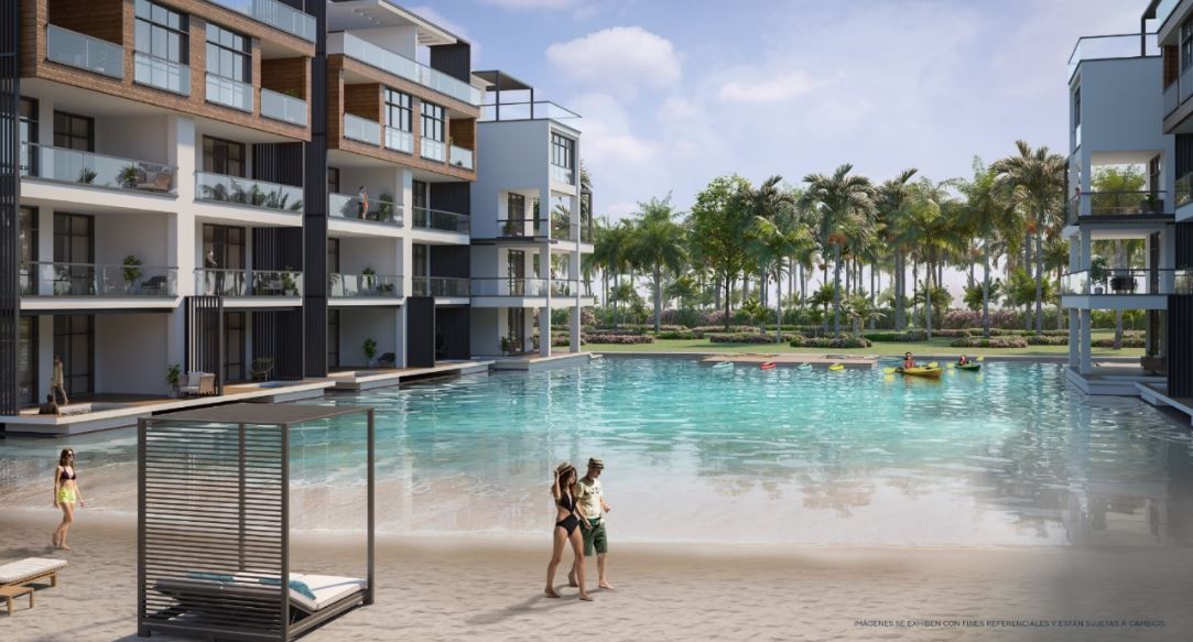 apartamentos - Vendo Apartamento en Punta Cana 