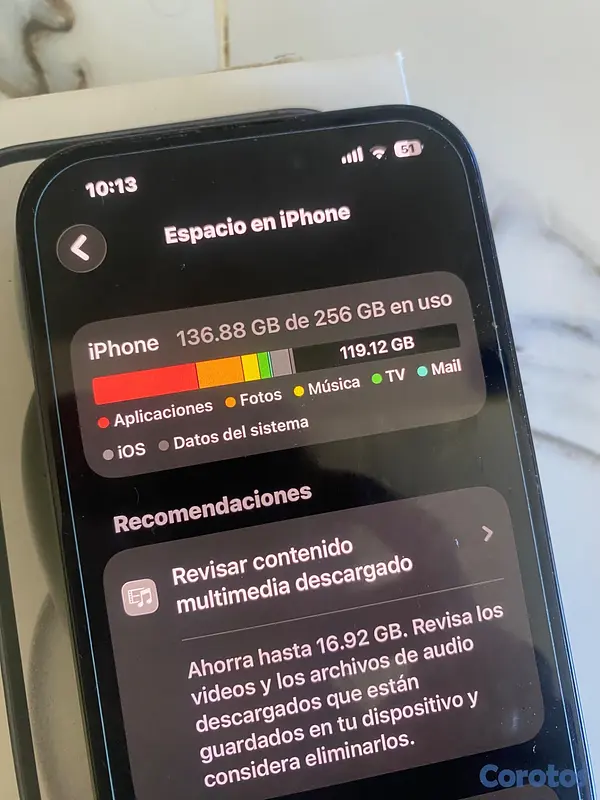 celulares y tabletas - iPhone 15 normal factory de 256GB 3