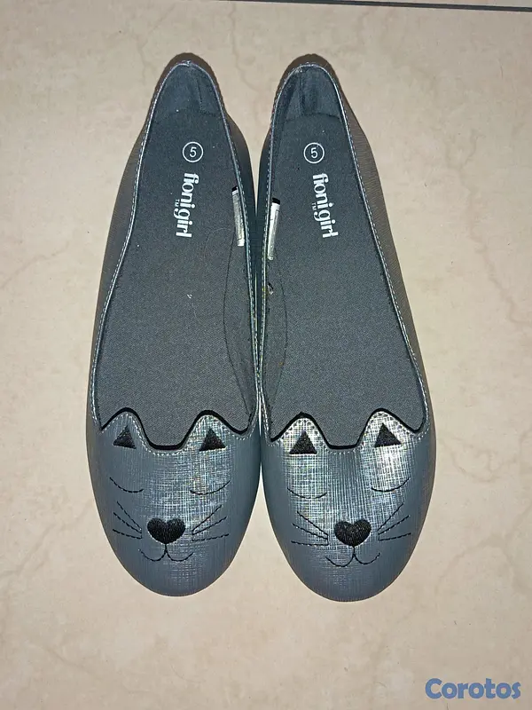 ropa y zapatos - Zapatos de niña grande  7
