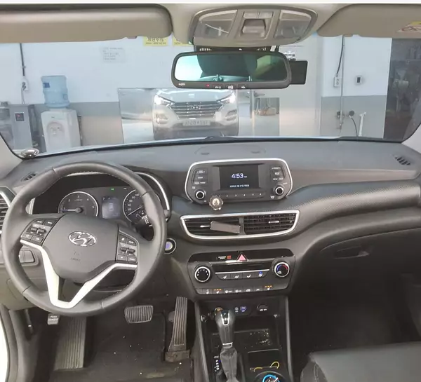 jeepetas y camionetas - HYUNDAI TUCSON 2020 BLANCO DIESEL 8