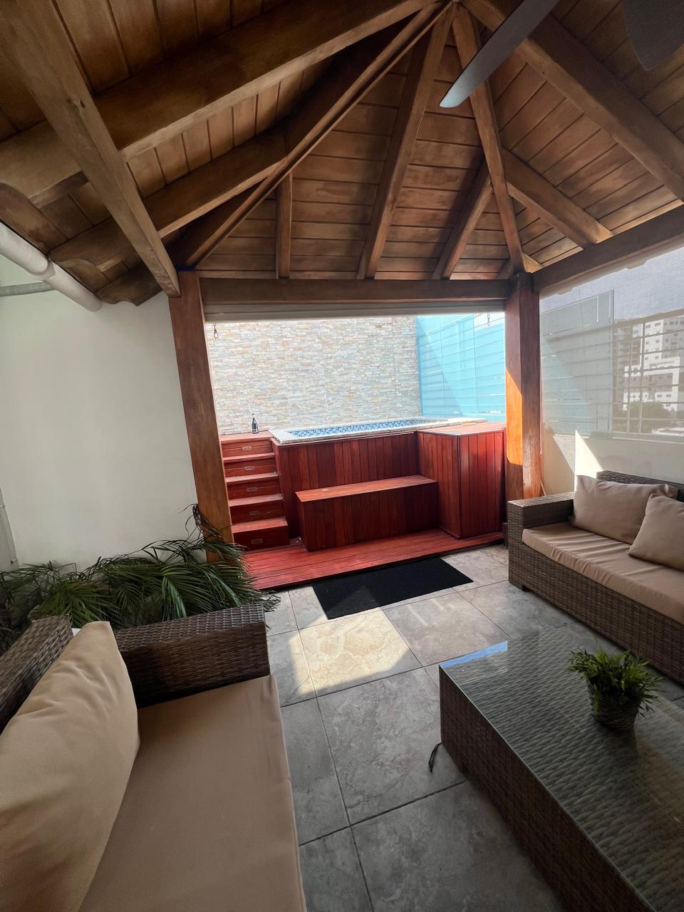 apartamentos - Vendo Ph urbanización real tres hab con baño dos p 1