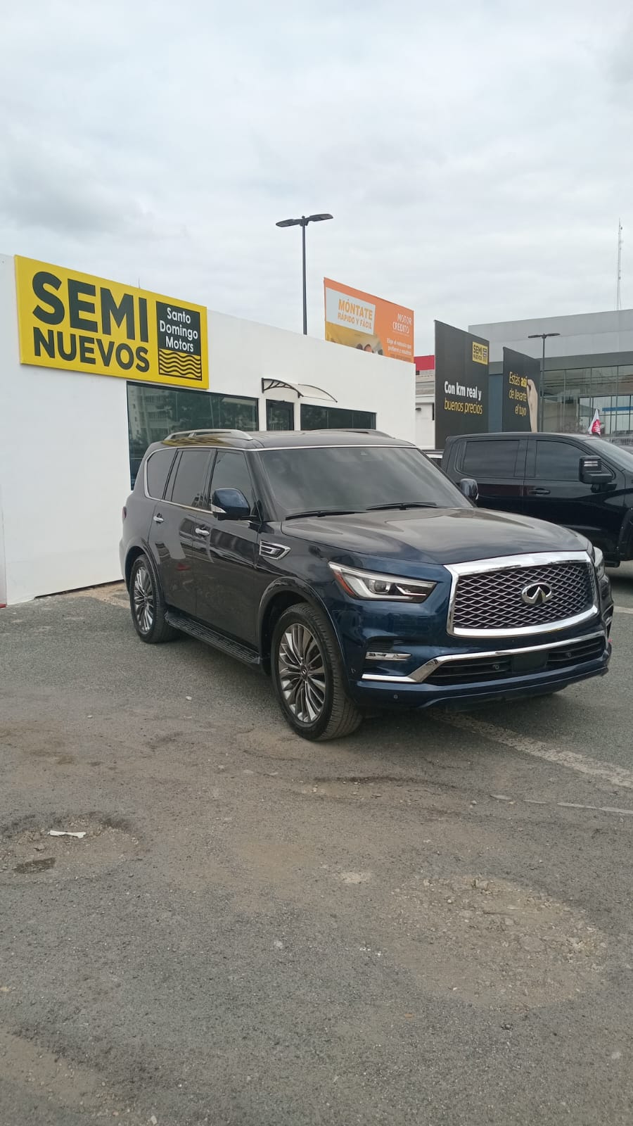 jeepetas y camionetas - INFINITI QX80 2022 8