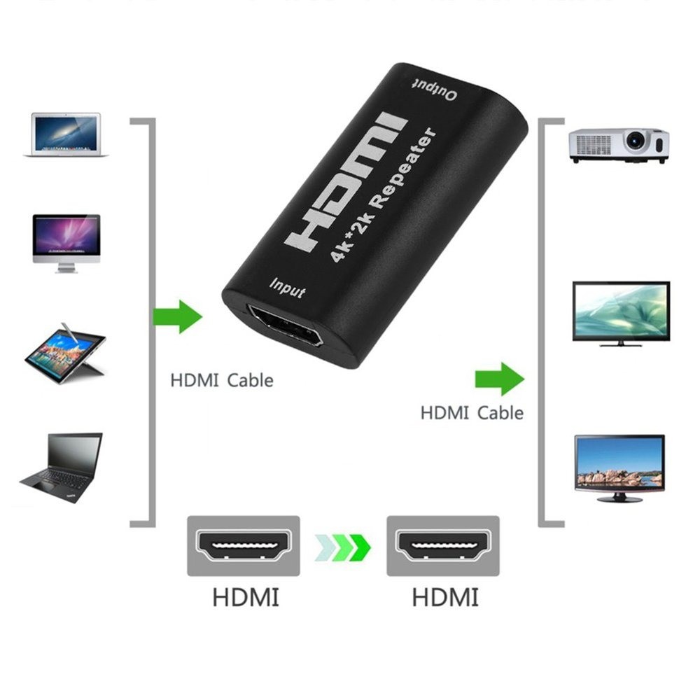computadoras y laptops - Repetidor HDMI 4K  2