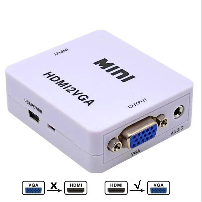 otros electronicos - Convertidor de HDMI a VGA 3