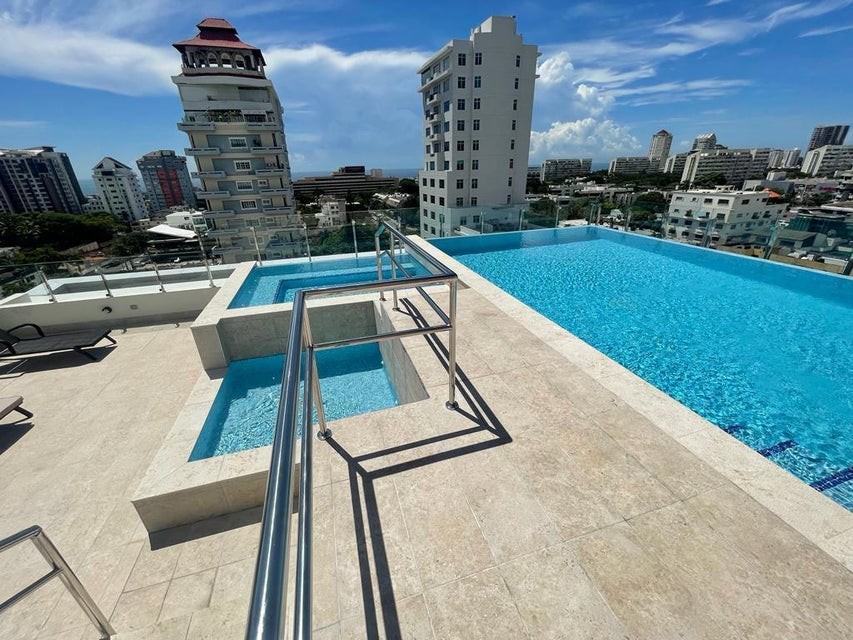 apartamentos - Apartamento en venta #24-847 balcón, terraza, piscina, ascensor, gimnasio. 9