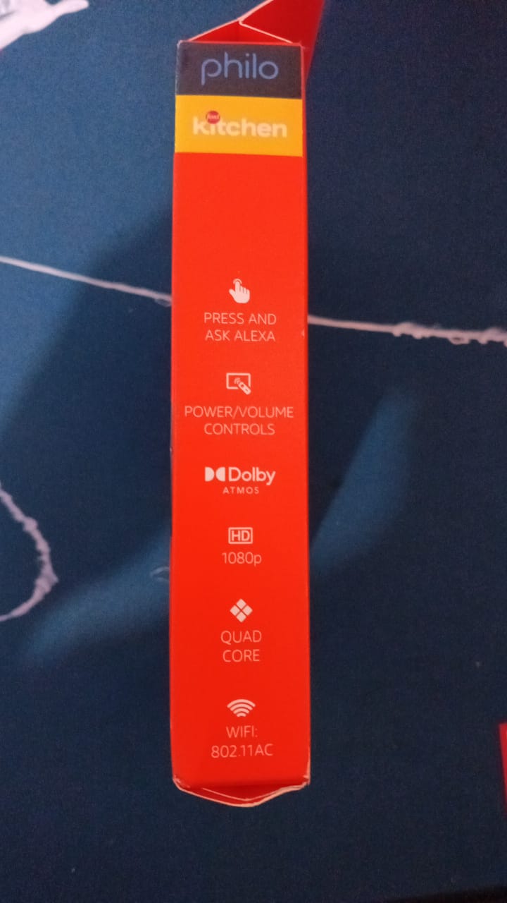 accesorios para electronica - Fire tv stick HD de 3ra generacion; sellado 1