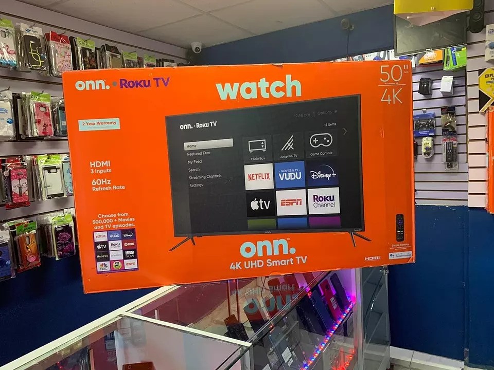 tv - ONN 50 PULGADA SMART TV 4K ULTRA HD