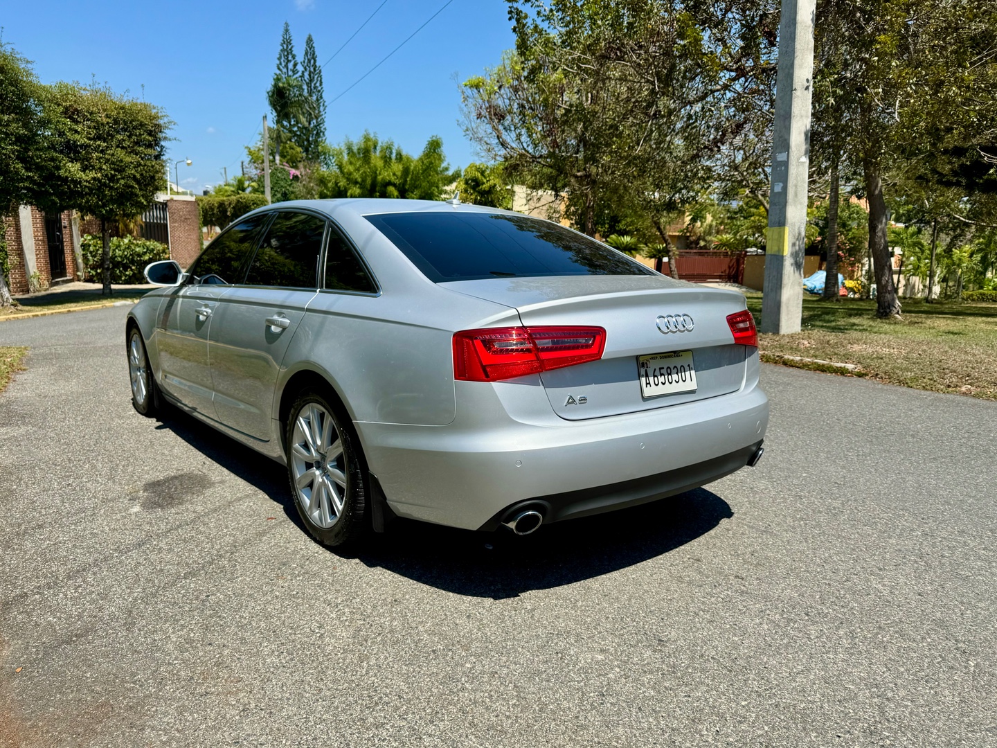 carros - Audi A6 2.0T 2014. 2