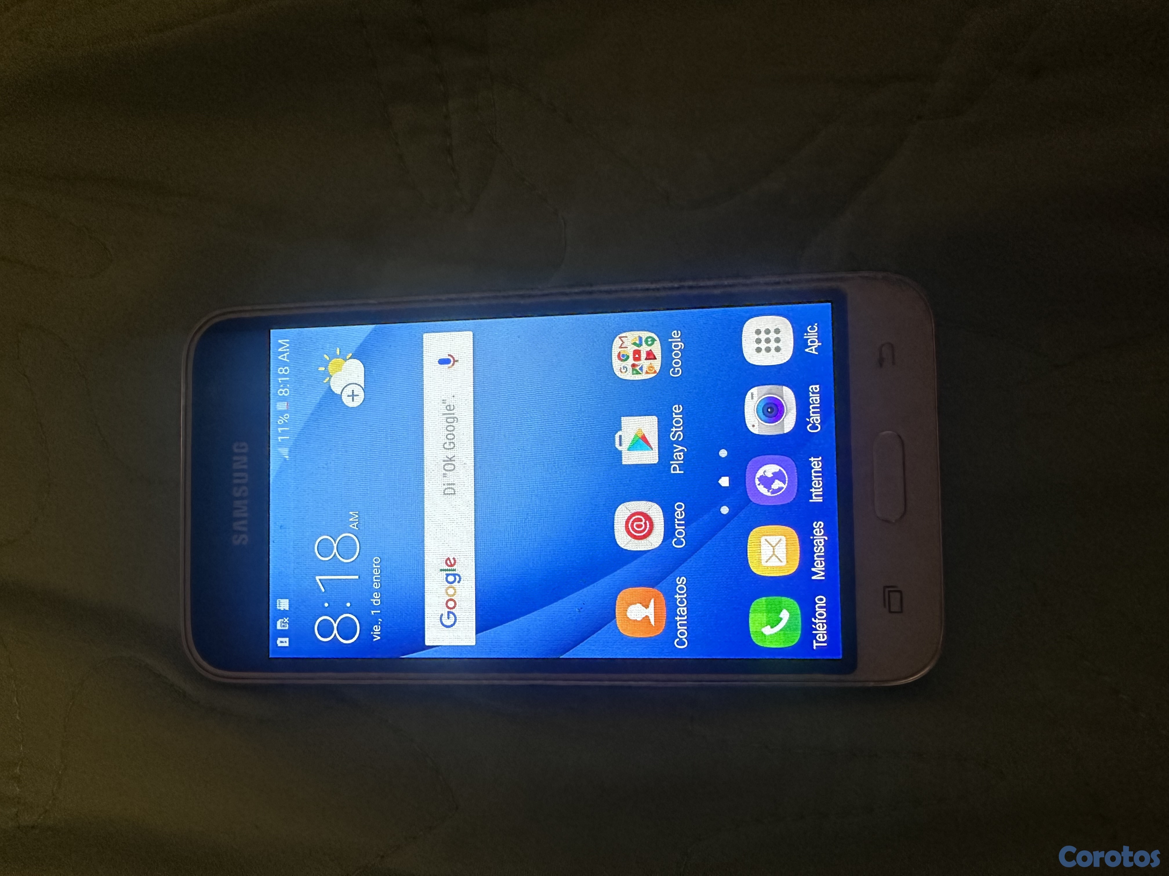 celulares y tabletas - SAMSUNG GALAXY ESPRESS 3 bloqueado AT&T memoria Sd 3